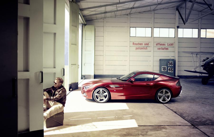  BMW Zagato Coupe 2012 года  (фото 30 из 86)